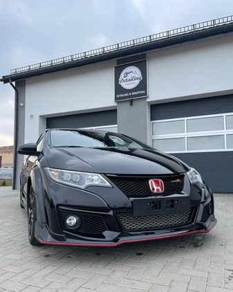 Honda Civic cena 105000 przebieg: 106000, rok produkcji 2016 z Kórnik małe 562